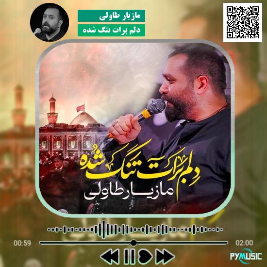 دانلود نماهنگ دلم برات تنگ شده مازیار طاولی